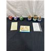 Image 1 : Bradford Exchange Winnie The Pooh Ornaments & Bells & Canada Post Winnie the Pooh Stamps
