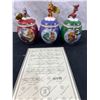 Image 2 : Bradford Exchange Winnie The Pooh Ornaments & Bells & Canada Post Winnie the Pooh Stamps
