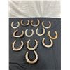 Image 1 : 12 Horseshoes.