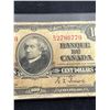 Image 2 : 1937 Canadian $100 Dollar Bill