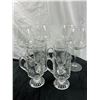 Image 1 : Princess House Etched Glassware