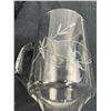 Image 2 : Princess House Etched Glassware