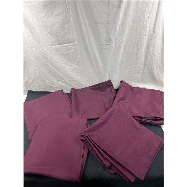 Assorted Table Linens