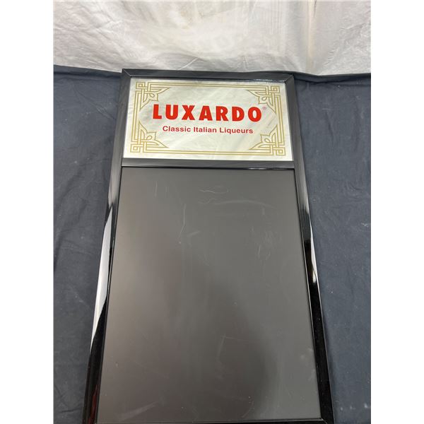 Luxardo Advertising Board With Mirror