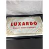 Image 2 : Luxardo Advertising Board With Mirror