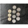Image 1 : Ten Canadian $0.50 Cent Coins