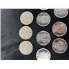 Image 2 : Ten Canadian $0.50 Cent Coins