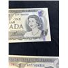 Image 2 : 13 Canadian $1.00 Bills