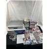 Image 1 : Daytek DVD/VCR Combo Machine & Assorted DVD's