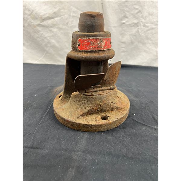 Morse Starrett Antique Pipe Cutter