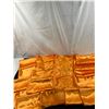 Image 1 : Approx 39 Orange Silky Table Runners
