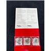Image 2 : Royal Canadian Mint 99.99% Pure Silver 2015 Coins