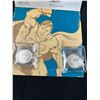 Image 3 : Royal Canadian Mint 2015 $20 Fine Silver Superman Coins