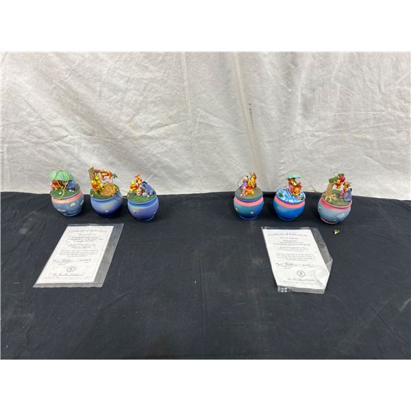 Bradford Exchange Winnie The Pooh Ornaments