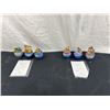 Image 1 : Bradford Exchange Winnie The Pooh Ornaments