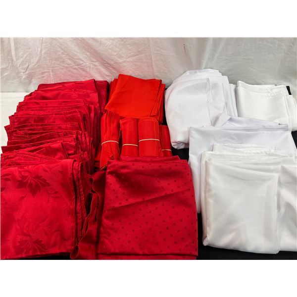 Assorted Table Linens