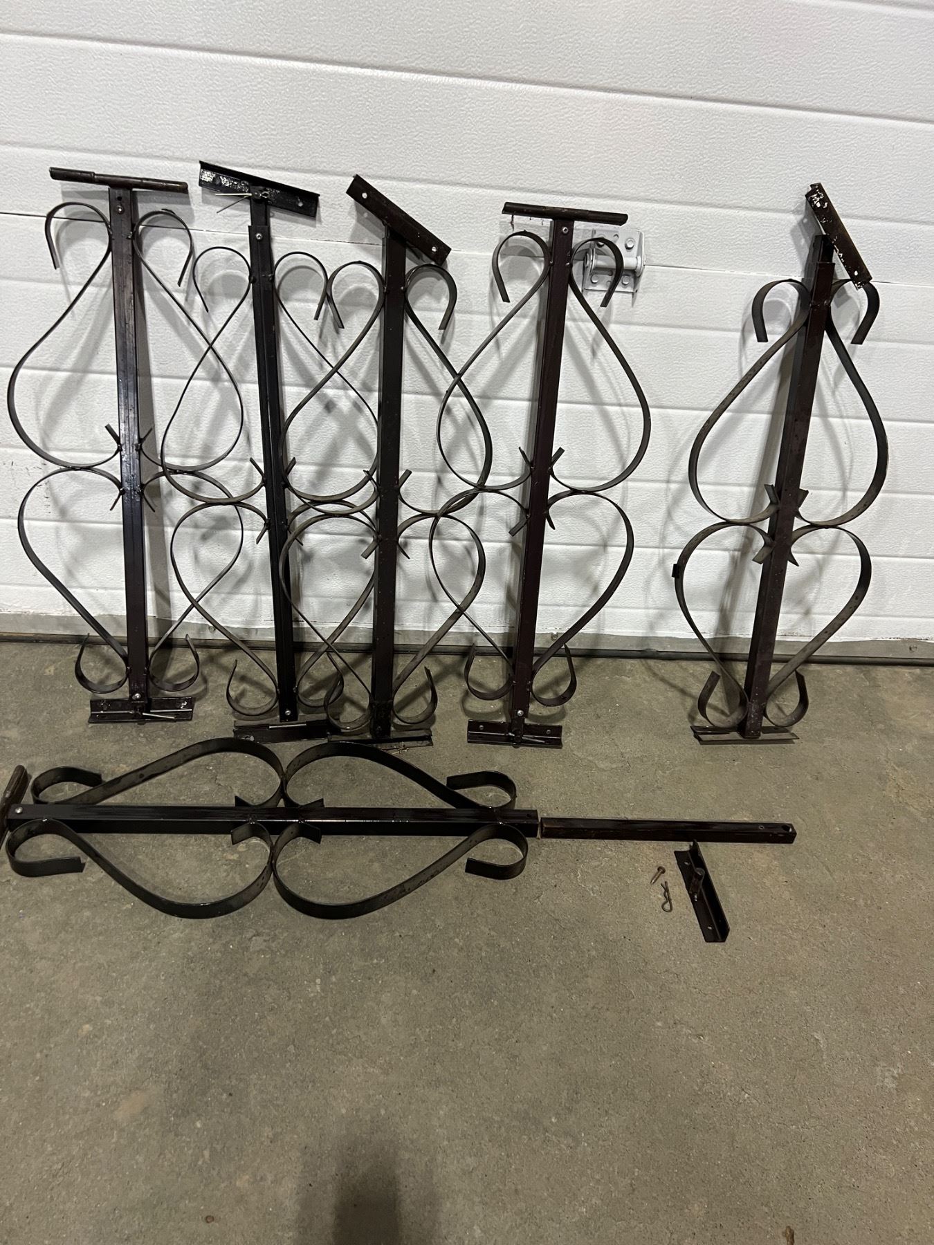 6 Metal Window Security Bars - Sunrise Estate Services Ltd