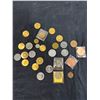 Image 1 : Assortment of Tokens and Medallions