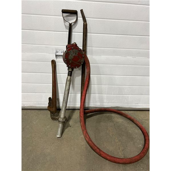 Vintage "Fill Rite" Hand Pump