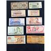 Image 1 : Assortment of Foreign Currency