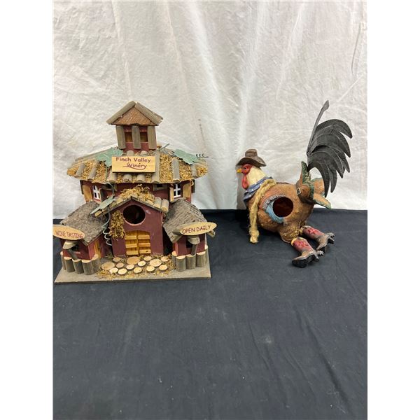 Unique Birdhouses