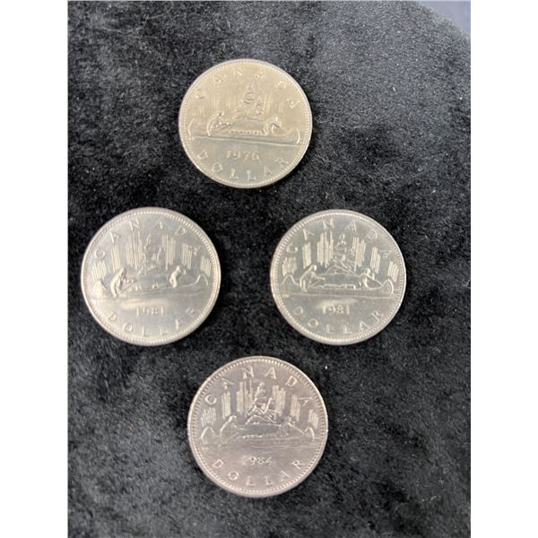 Canadian Dollar Coins