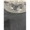 Image 2 : Princess House Etched Glass Servingware