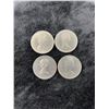 Image 2 : 4 Canadian Dollar Coins