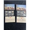 Image 1 : 2 Royal Canadian Mint 1975 Uncirculated Coin Sets