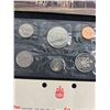 Image 2 : 2 Royal Canadian Mint 1975 Uncirculated Coin Sets