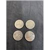 Image 1 : 4 Canadian Dollar Coins