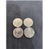 Image 2 : 4 Canadian Dollar Coins