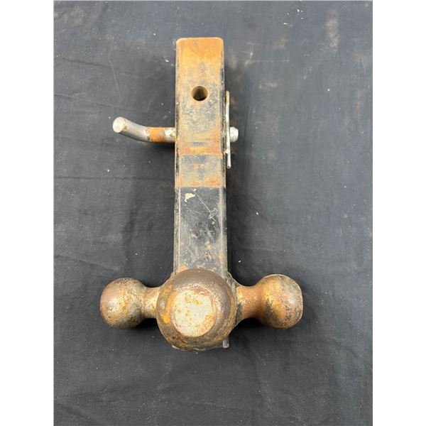 Three-Way Ball Trailer Hitch