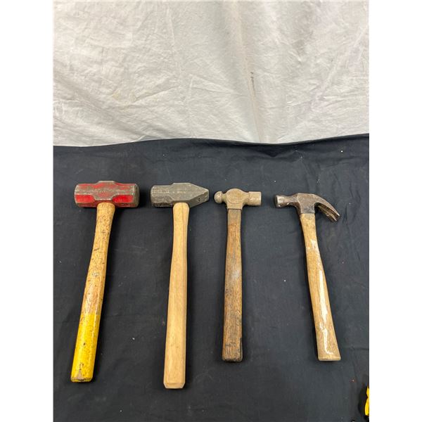 Assorted Hammers
