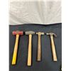 Image 1 : Assorted Hammers