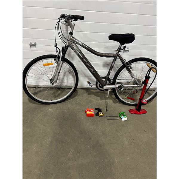 Shimano 21 Speed Huron Infinity Bicycle, With Accessories