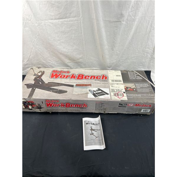 MoJack Work Bench Attachment