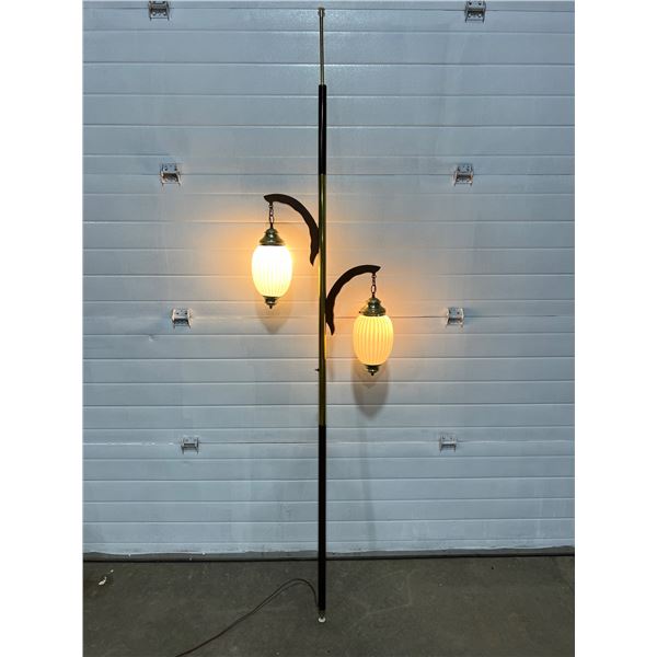 Tension Pole Vintage Light
