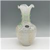 Image 1 : Arte Murano Kristall Mery Glass Vase with Applied Decoration