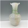 Image 2 : Arte Murano Kristall Mery Glass Vase with Applied Decoration