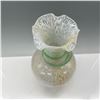 Image 3 : Arte Murano Kristall Mery Glass Vase with Applied Decoration