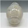 Image 4 : Arte Murano Kristall Mery Glass Vase with Applied Decoration