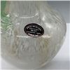Image 5 : Arte Murano Kristall Mery Glass Vase with Applied Decoration