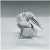 Image 2 : V Nason & C Murano Clear Glass Rabbit Sculpture