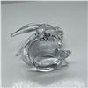Image 4 : V Nason & C Murano Clear Glass Rabbit Sculpture