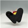 Image 3 : Murano Glass Clown Figurine with Multicolor Accents
