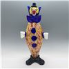 Image 1 : Murano Glass Colorful Clown Figurine