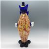 Image 2 : Murano Glass Colorful Clown Figurine