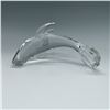 Image 3 : Signed FM Konstglas Glass Dolphin Figurine