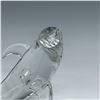 Image 4 : Signed FM Konstglas Glass Dolphin Figurine